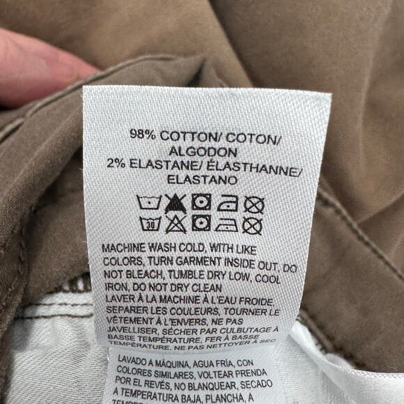 Lucky Brand Jeans Mens 33x30 (34x29 ACTUAL) 223 Straight Sateen Cocoa Brown - Picture 9 of 10